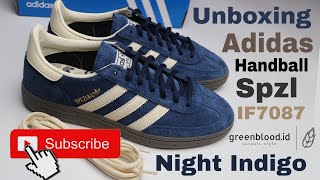 Unboxing Adidas Hb Spzl Night Indigo IF7087 Original adidasoriginals adidas adidasspzl [upl. by Gariepy]