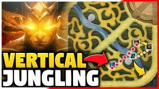 HOW TO USE VERTICAL JUNGLING TO WIN MORE RANKED GAMES  Lee Sin Jungle  League of Legends [upl. by Tailor]