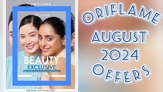 Oriflame August 2024 current month offers  Plenty Program  Business Class  Buy more save more [upl. by Nonahs]