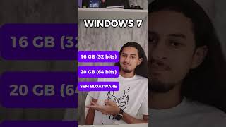 Windows 7 ou Windows 10 Qual é melhor [upl. by Htiduy]