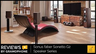 Sonus fabers All New Sonetto G2 Series  Gramophone [upl. by Gnoht]