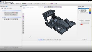 Star CCM Full FSAE Car Simulation Walk Through Pt1 [upl. by Layton]