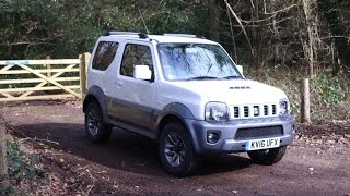 Suzuki Jimny Review [upl. by Aihc]