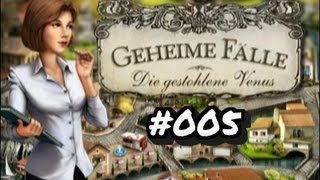 Lets Play Geheime Fälle Die gestohlene Venus 005  Der Venushügel Botticellis KeinHD Deutsch [upl. by Sorazal]