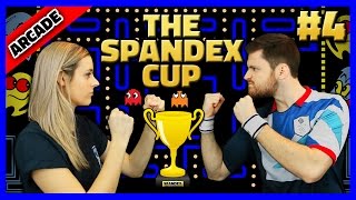 THE SPANDEX CUP 4  ARCADE GAMES [upl. by Finer]