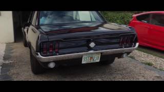 1967 Ford Mustang Couple Project Build  351C V8 [upl. by Ardnoed]