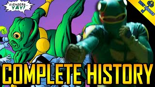 Frog Man Comic History Explained  SheHulk Disney [upl. by Annoeik38]