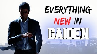 Everything NEW In Like a Dragon Gaiden [upl. by Butta]