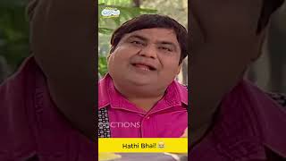 Hathi Bhai tmkoc tmkocsmileofindia jethalal trending viral comedy funny funnyvideo [upl. by Ailet501]