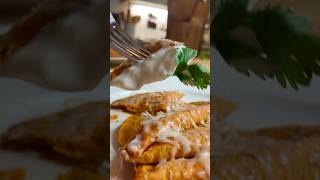 Enchiladas Potosinas  🤌🏻🤌🏻🤌🏻  Add Queso Freso amp Crema  FOOD PARADISE [upl. by Sky]