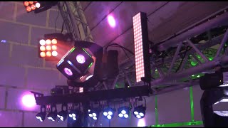 Blizzard Moving Head Lights and Effect Lights  NAMM 2016  PSSL [upl. by Jezabel108]