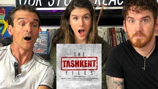 THE TASHKENT FILES  Naseerudin Shah  Trailer REACTION [upl. by Ymmak]