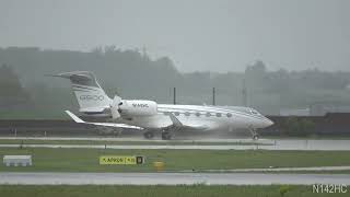 Gulfstream G500 Private N142HC [upl. by Franek]