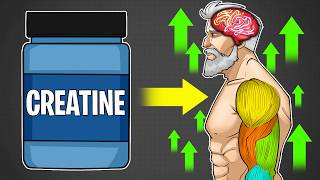 Creatine Monohydrate Just Got Better new studies [upl. by Langelo]