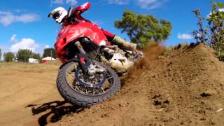 Ducati Multistrada 1200 Enduro In Brilliant Off Road Footage [upl. by Patterson566]