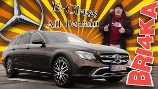 Mercedes Eclass All terrain  Review Bri4ka [upl. by Bitthia]