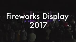 Woolston Manor Fireworks display 2017  Makin Steps [upl. by Gardie]