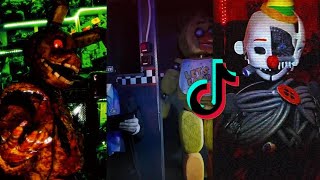 😈FNAF Memes To Watch AFTER Movie Release  FNAF COSPLAY amp ARTS TikTok Compilation 142 [upl. by Lexy]