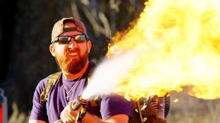 Dude Perfect Plays with Fire on The Dude Perfect Show [upl. by Ebag]