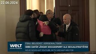 JustizHighlight Frau beleidigt Vergewaltiger und wird länger weggesperrt als der Sexualstraftäter [upl. by Cam279]