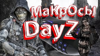 Макросы DayZ Clickermann и OP Auto Clicke [upl. by Hubie32]