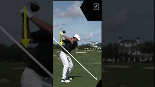 Golf Swing Slow Motion Driver Rory McIlroy [upl. by Bondon]