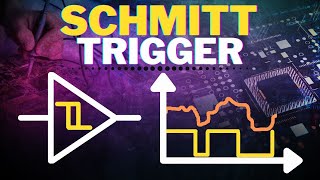 Was ist ein Schmitt Trigger  Grundlagen Operationsverstärker OPV12 [upl. by Aramois884]