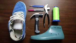 5 Things I Wish I Knew Before Making Sneakers Bespoke Shoes Shoe Making [upl. by Voleta]