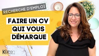 Exemple de CV  ma méthode  un guide CV gratuit à télécharger en bonus [upl. by Mila]