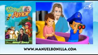 Manuel Bonilla  Viva el Amor  Todas mis Cargas [upl. by Yatnuahs]