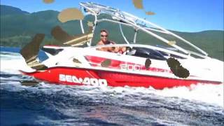 2008 Seadoo Speedster 200 on Sproat Lake [upl. by Yddur]