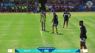 Highlights Eagles vs Saldanha  Sanlam Boland Top12 [upl. by Adnirim233]