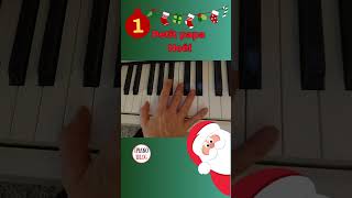 Joue petit papa noël au piano J1 [upl. by Kunin]