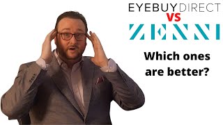 Zenni Optical vs EyeBuy Direct Comparison and Review [upl. by Trainor]