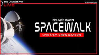 DELAY SpaceX Polaris Dawn Spacewalk [upl. by Izaak]