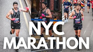 Is THIS The Hardest Marathon Major Running 2h43 at the New York City Marathon [upl. by Eahsan174]