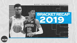 Perfect Brackets in 2019 March Madness – A retrospective [upl. by Oelc713]