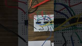 One bit comparator practical circuit for B Sc Sem I NEP Syllabus subject Electronics DSC II [upl. by Rhodie80]