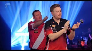 Durrant v Williams QF 2018 BDO World Championship HD1080p [upl. by Edyak747]