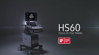 Samsung HS60 Ultrasound for General Imaging [upl. by Sanferd]