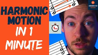 4 TYPES OF HARMONIC MOTION Oblique Similar Parallel Contrary Motion Explained In Under A Minute [upl. by Hamirak]