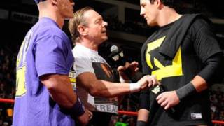 Raw quotPipers Pitquot with John Cena and Randy Orton [upl. by Boony884]