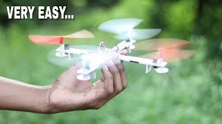 How To Make A Drone At Home flying quadcopter [upl. by Seravat64]