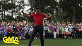 How Tiger Woods recovered to win 2019 Masters l GMA [upl. by Zetroc]