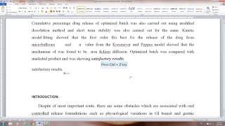 Some interesting task in MS word 2010 [upl. by Garold]