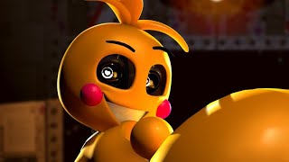 Gente toy chica es la única animatronica [upl. by Notnirt]