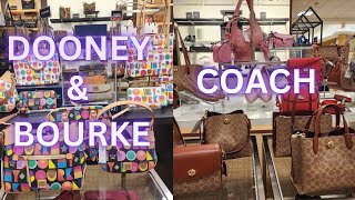 DILLARDS STORE DESIGNER HANDBAGS  DOONEY amp BOURKE  COACH NEW FIND ☆ SPRING COLLECTION 2024 SALE [upl. by Hellene410]