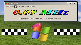 Windows XP on 009MHz [upl. by Paik]