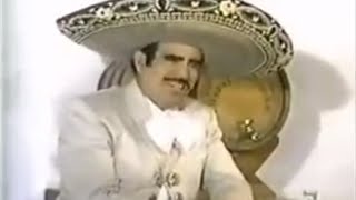 Vicente Fernández  Que Pregunta Muchacho [upl. by Serilda736]