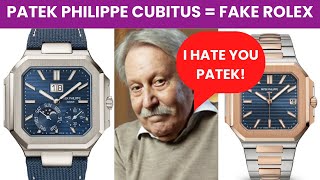 The SHOCKING Truth About Patek Philippe CUBITUS Nobody Wants You to Know [upl. by Liarret]